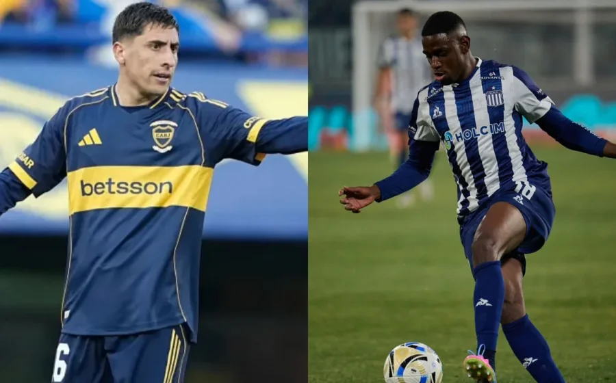 Boca y Talleres se enfrentan por los octavos de final de los playoffs.