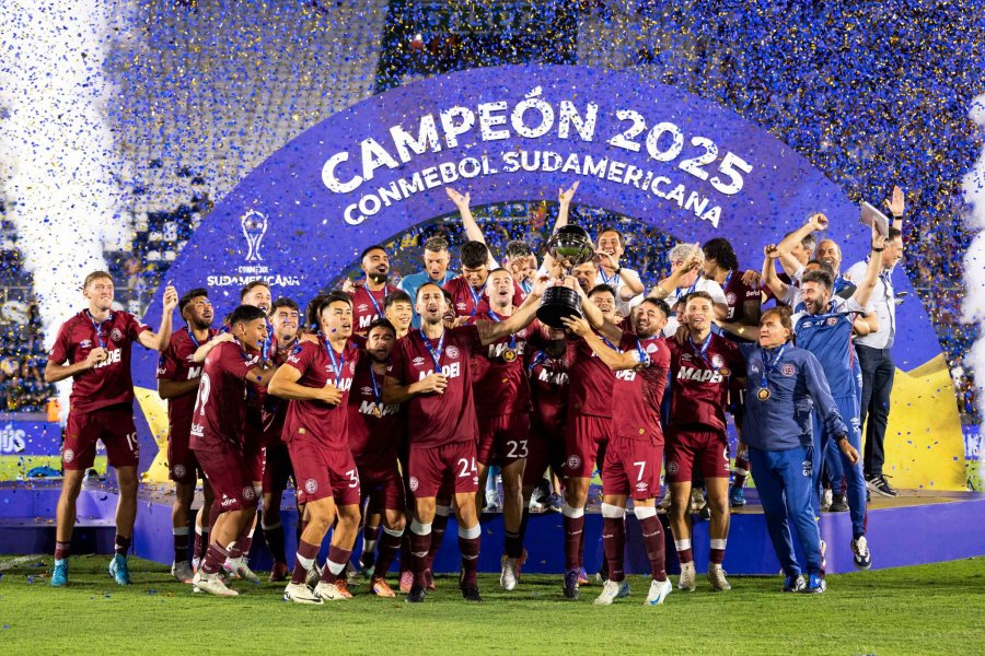 LANÚS LE GANÓ LA FINAL A ATLÉTICO MINEIRO DE BRASIL