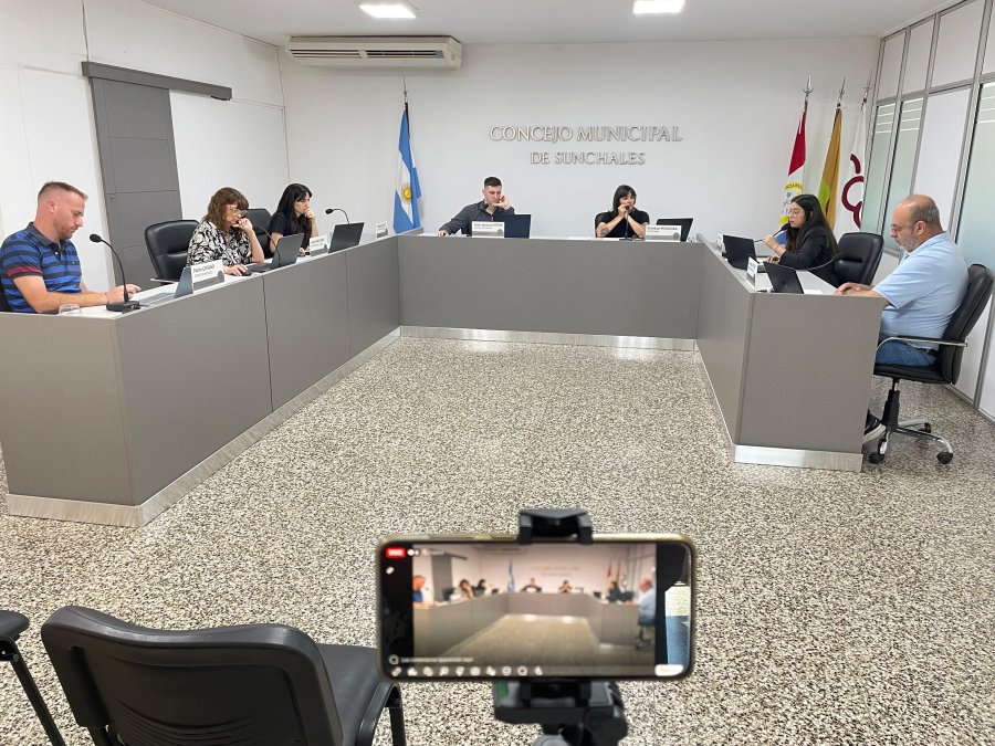 Un instante del encuentro del pasado jueves.