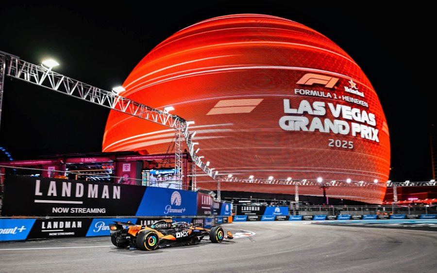 Lando Norris se vio privado de sumar , pero sigue liderando el campeonato.