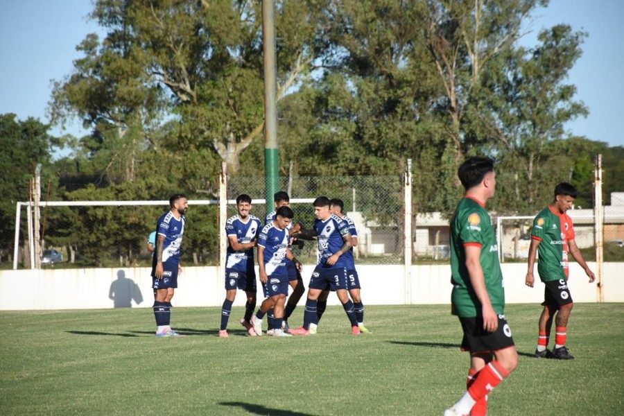BEN HUR GANÓ 3-2 EN SAN JORGE ANTE ATLÉTICO