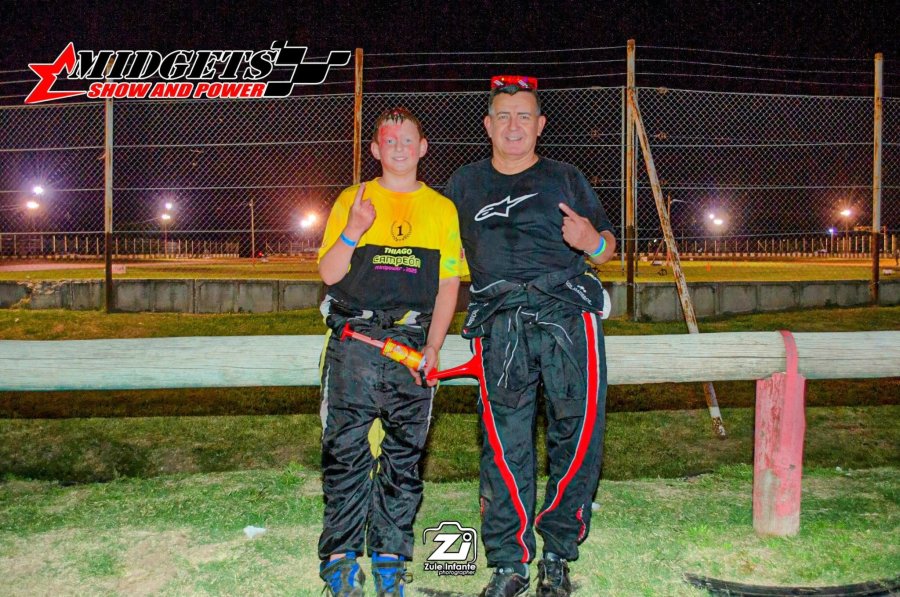 Thiago Kunz (Mini) y Fernando Merke (Power), campeones 2025.