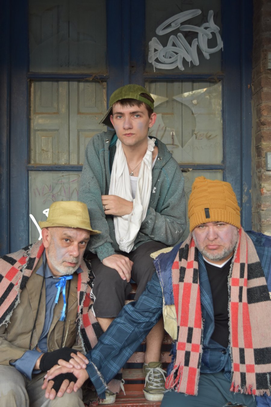 Una escena de la pieza que se conocer&aacute; el viernes.