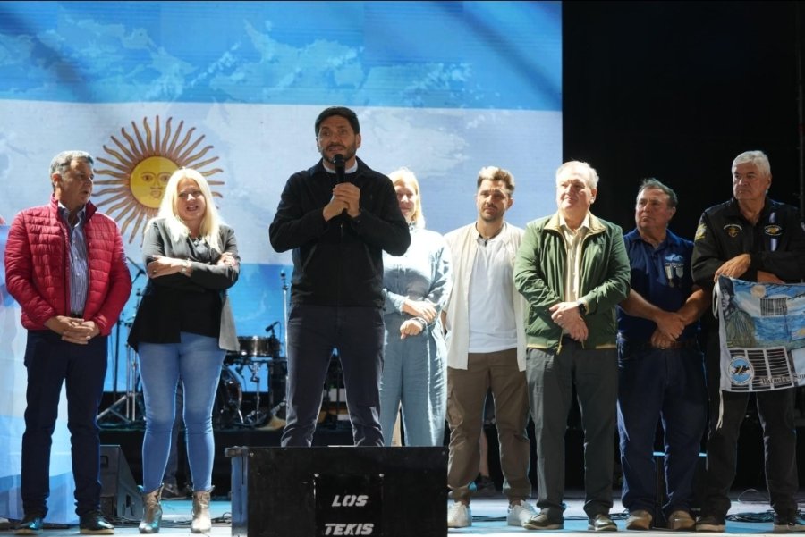 Adelantó además que este viernes se inaugurará el hospital de Rafaela.