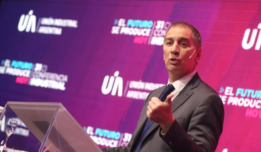 ENCUENTROS. Santilli seguirá con reuniones junto a gobernadores para sumar apoyo en el Congreso.