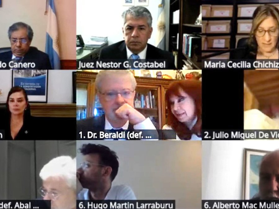 CAUSA.  El juicio por los Cuadernos de las coimas sumará mañana una audiencia más.