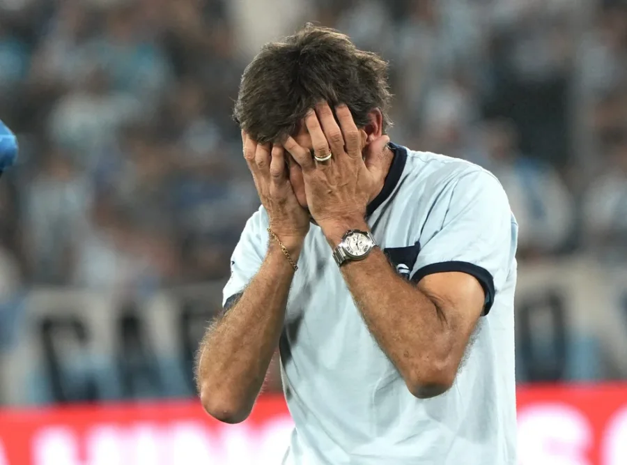 LA EMOCIÓN DEL DT DE RACING, GUSTAVO COSTAS