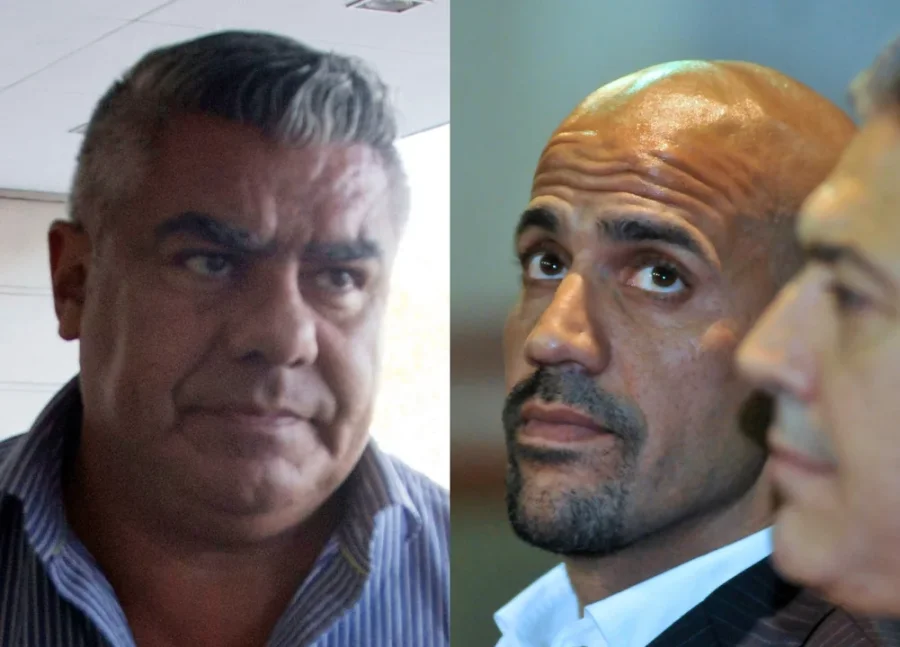 Chiqui Tapia y Juan Sebastián Verón, dos modelos contrapuestos