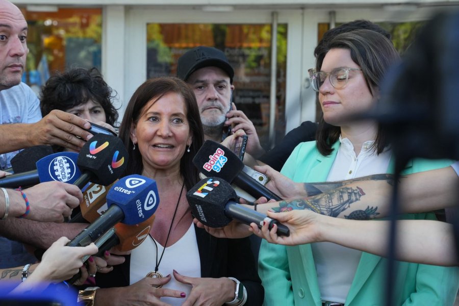 Marcela Aeberhard, secretaria de Turismo provincial.