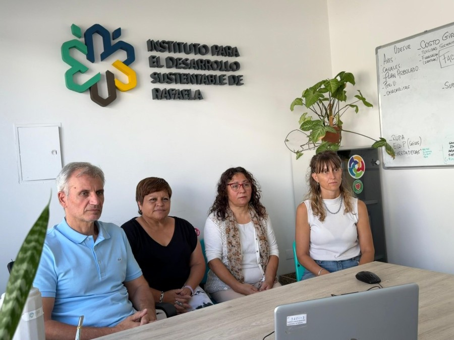 La ciudad fue convocada a disertar en la Formación en Políticas Locales para el Fortalecimiento de Emprendimientos Verdes.