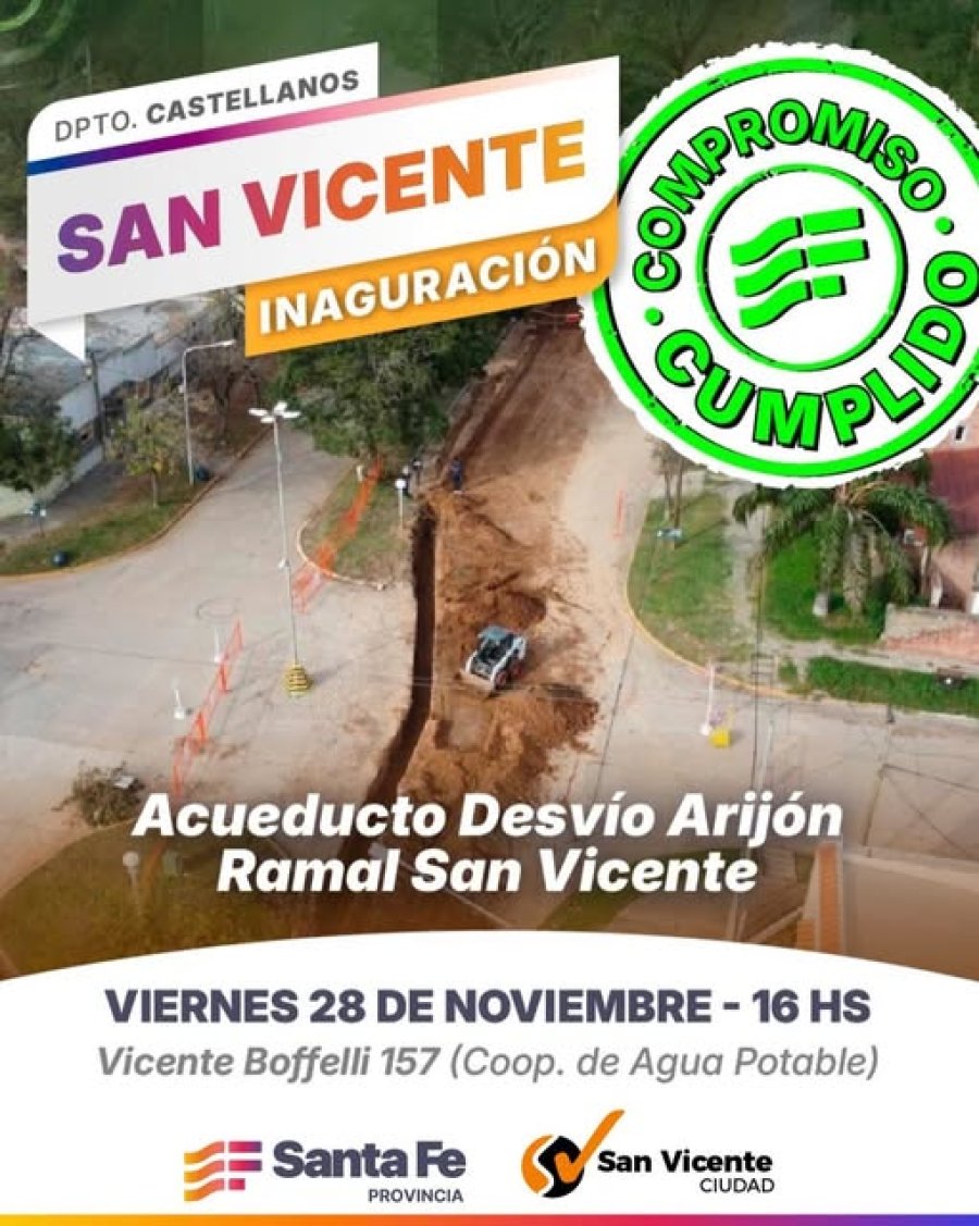 Invitación difundida por el Municipio.