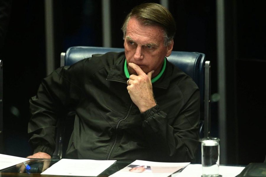 PROCESO PENAL. El Tribunal Supremo de Brasil confirmó la condena a 27 años de prisión para Jair Bolsonaro.
