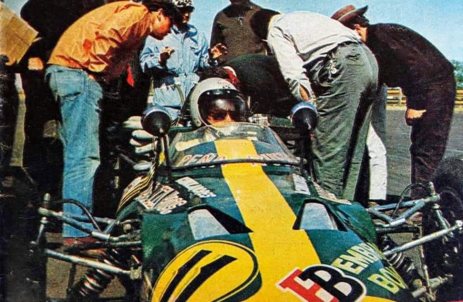 El 7 se septiembre de 1969 ganó las "500 Millas Argentinas".