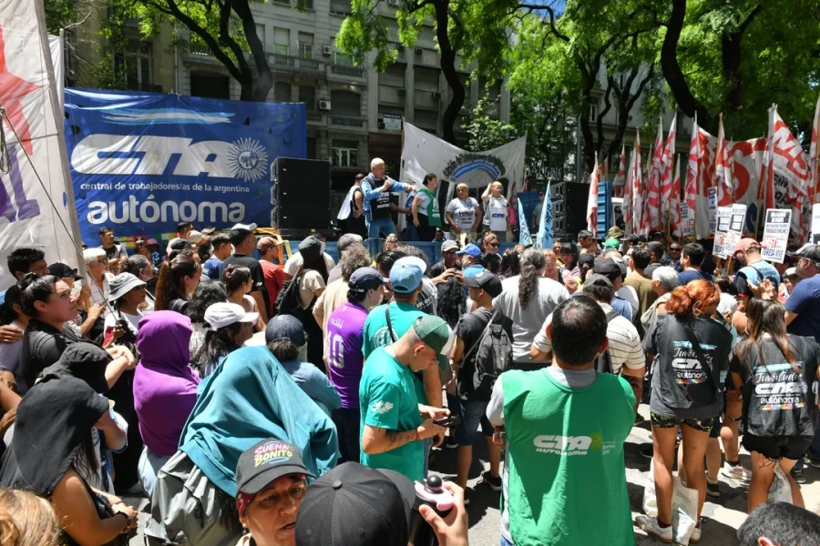 Las dos CTA presentes en el Consejo del Salario.
