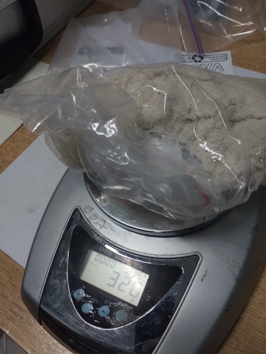 OPERATIVO. El detenido quedó alojado en la Alcaidía de la Unidad Regional V, a disposición de la Justicia Federal.