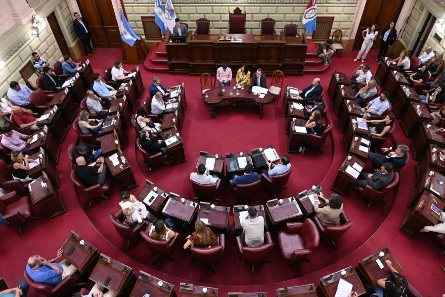 La C&aacute;mara de Diputados de Santa Fe fue escenario de la audiencia para evaluar el proyecto de ley para avanzar en la autonom&iacute;a municipal. (FOTO PRENSA DIPUTADOS)
