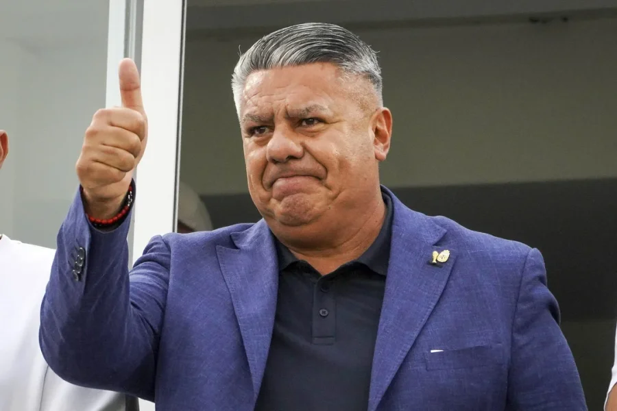 Tapia dirige la AFA desde 2017.F