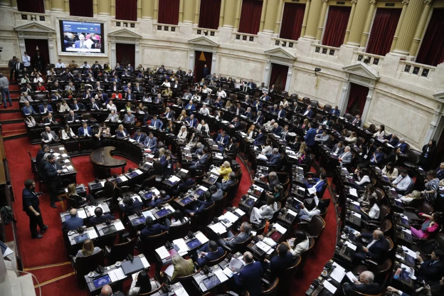 La Cámara de Diputados de la Nación.