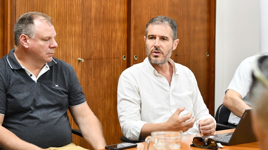 Los pescadores artesanales se mostraron conformes con las medidas.