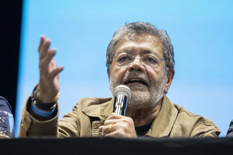 El sindicalista Gerardo Martínez.