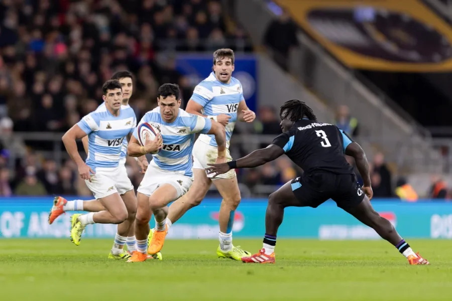 Los Pumas serán cabeza de serie en el Mundial de Rugby.