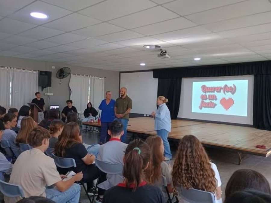 un momento del reciente encuentro.