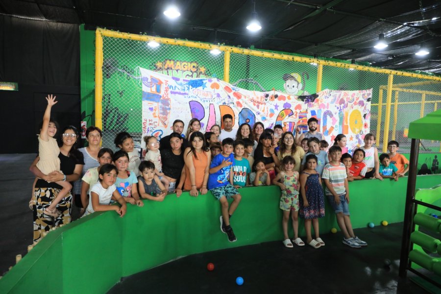 El programa se consolidó en distintos barrios de la ciudad.