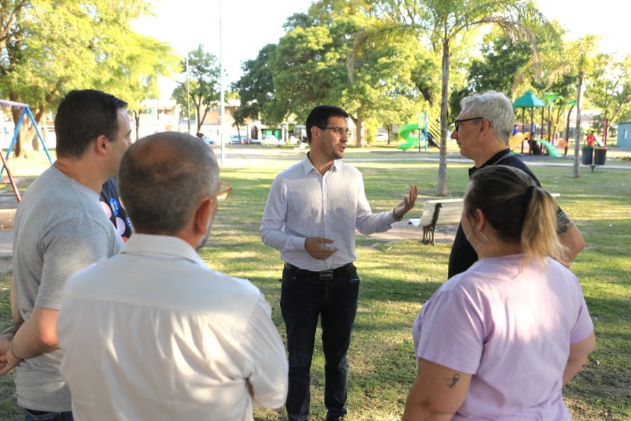 Compromiso de la gestión con el acompañamiento permanente a cada sector.