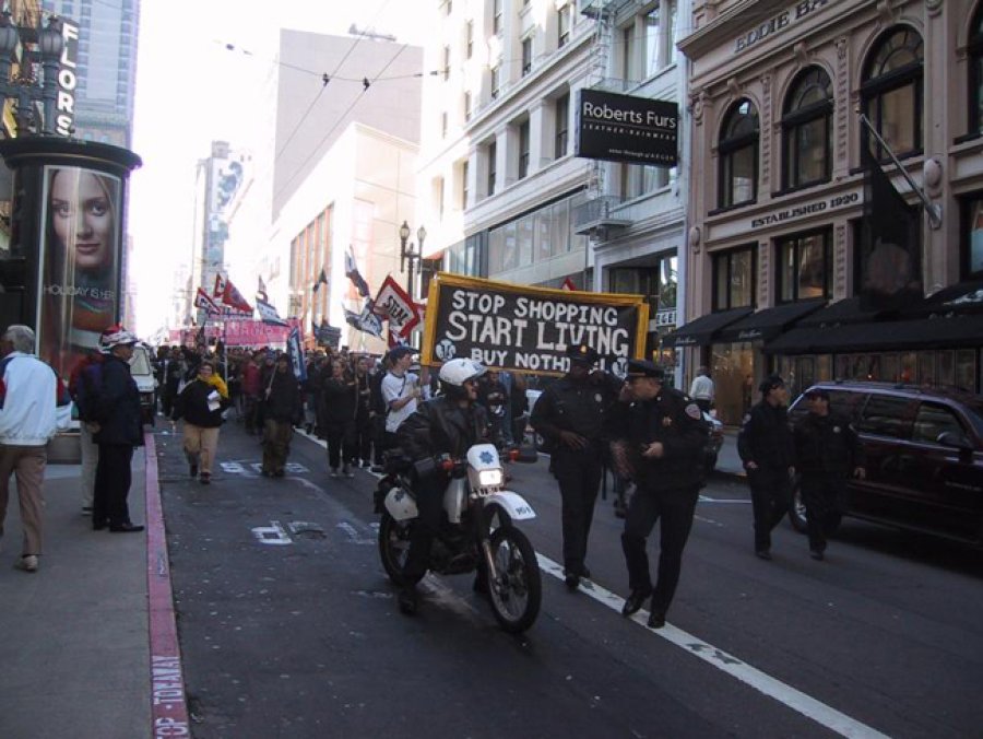Protesta en San Francisco.