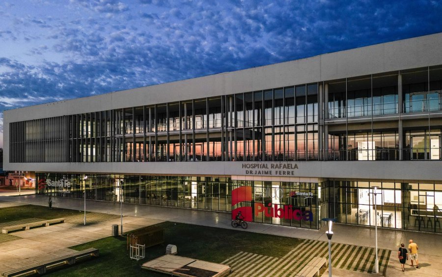 El Gobierno de la Provincia de Santa Fe inaugurará este viernes el nuevo edificio Hospital Regional Dr. Jaime Ferré de la ciudad de Rafaela.