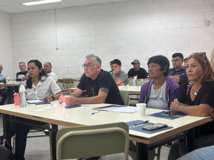 La primera jornada tuvo lugar en el Instituto Tecnológico Rafaela (ITEC).