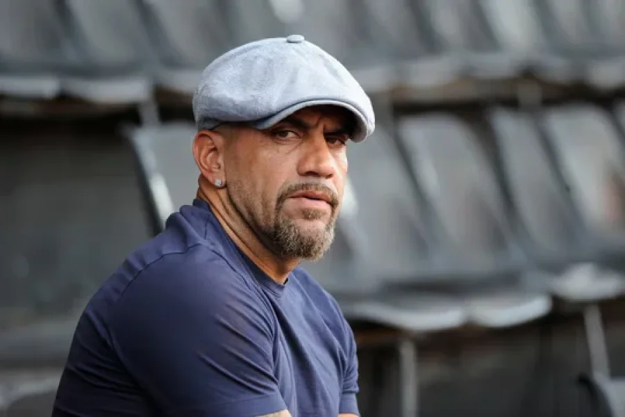 El presidente de Estudiantes de La Plata, Juan Sebastián Verón.