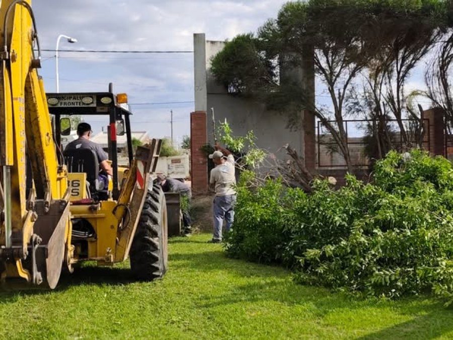 Se anunció el inicio de obra en el marco del programa 1000 aulas.
