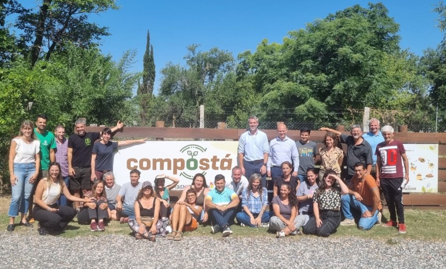 Integrantes del Instituto para el Desarrollo Sustentable de Rafaela participaron de las Jornadas de Compostaje Municipal en la ciudad de Córdoba.
