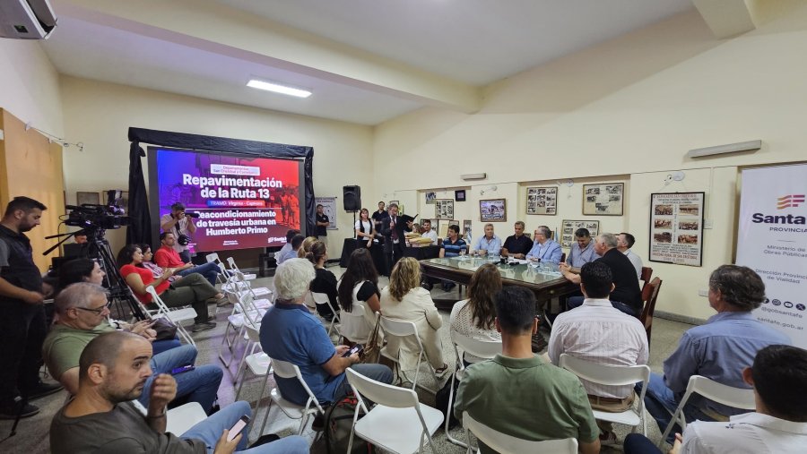 Vista general del acto licitatorio.