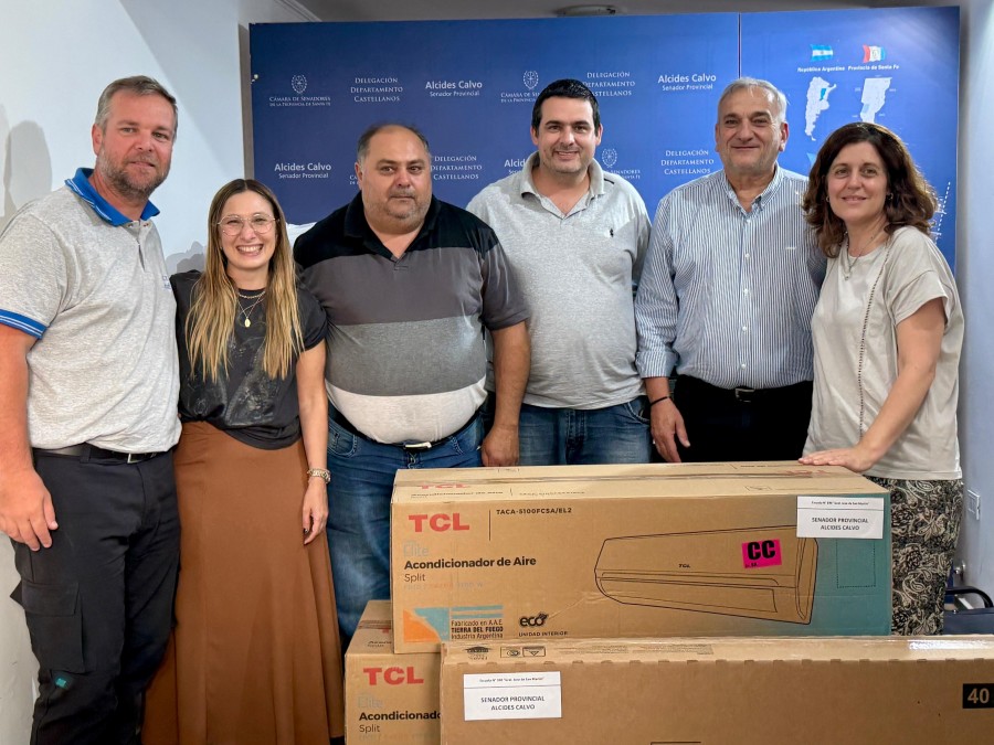 ENCUENTRO. Tuvo lugar recientemente en la Delegación Castellanos de la Cámara de Senadores.