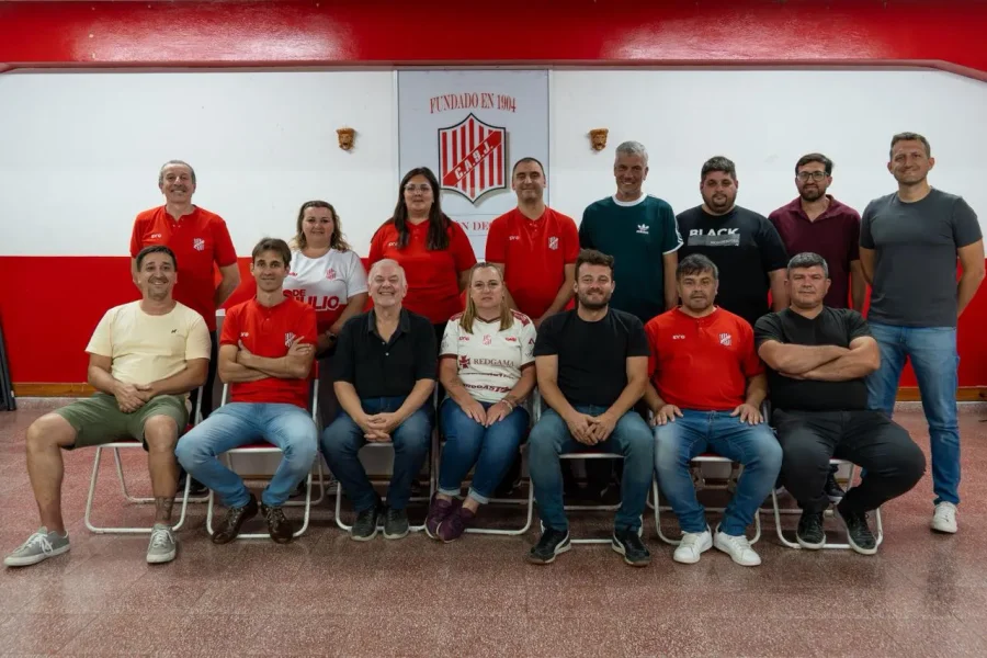 NUEVA COMISIÓN. El León tuvo renovación de Autoridades y Lucas Astrada fue electo como nuevo presidente.