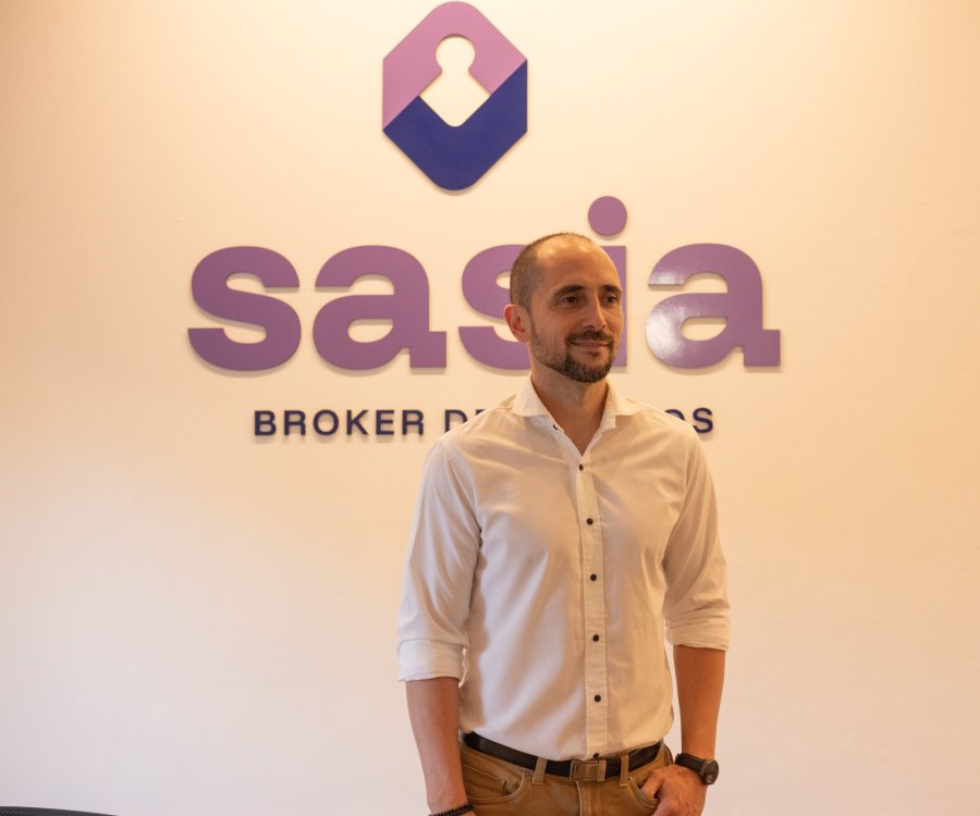 BROKER. Juan Manuel Sasia está al frente del nuevo proyecto.