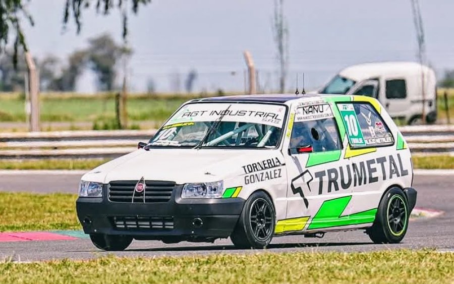EZEQUIEL TRULIÉ. El rafaelino viene de triunfar en la anterior carrera del Fiat 1400 TZ.