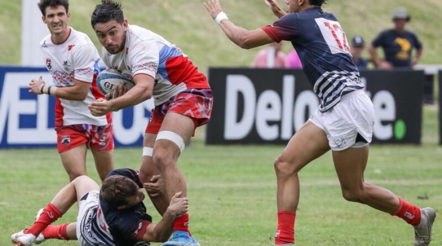 MANDRILLE. El jugador de CRAR vuelve a decir presente en la cita por excelencia del país.