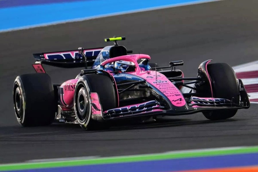 FRANCO COLAPINTO. Largará este sábado desde el último lugar en la carrera Sprint.