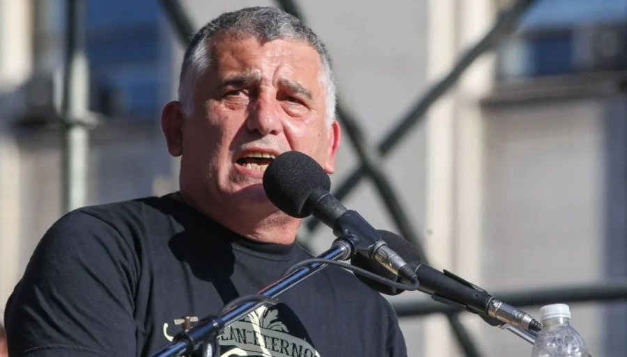 Mario Manrique criticó al Gobierno de Milei.