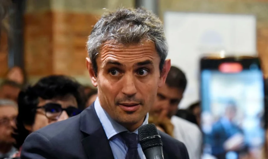 Mart&iacute;n Menem continuar&aacute; al frente de la C&aacute;mara de Diputados. (FOTO NA)