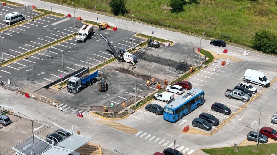 Transformaci&oacute;n de la terminal a&eacute;rea del Aeropuerto Internacional de Rosario.