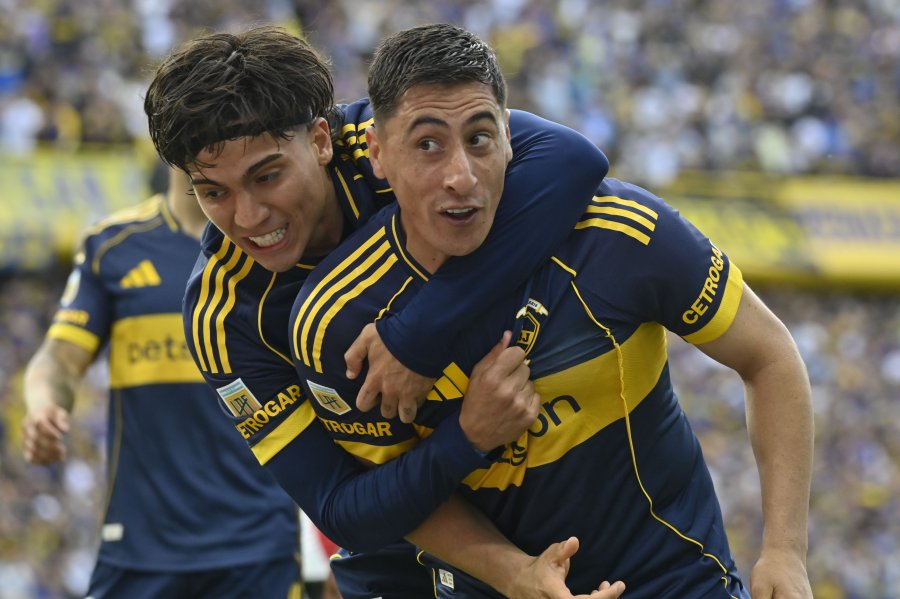 BOCA SE MIDE CON ARGENTINOS