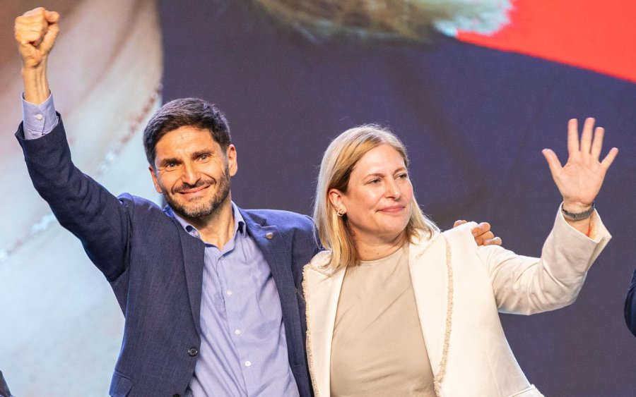 DUPLA. Pullaro y Scaglia mantuvieron reuniones con sus pares buscando acuerdos parlamentarios como consecuencia de la actual pol&iacute;tica econ&oacute;mica nacional.