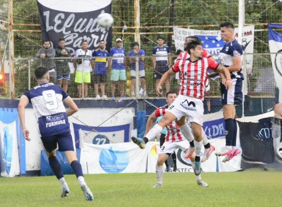 9 DE JULIO CAYÓ 4-1 CON SAN MARTÍN EN FORMOSA