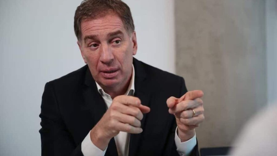 DIEGO SANTILLI. En la agenda del ministro se resalta la idea de dialogar con los mandatarios provinciales sobre temas fiscales, obras públicas y el avance de las leyes.