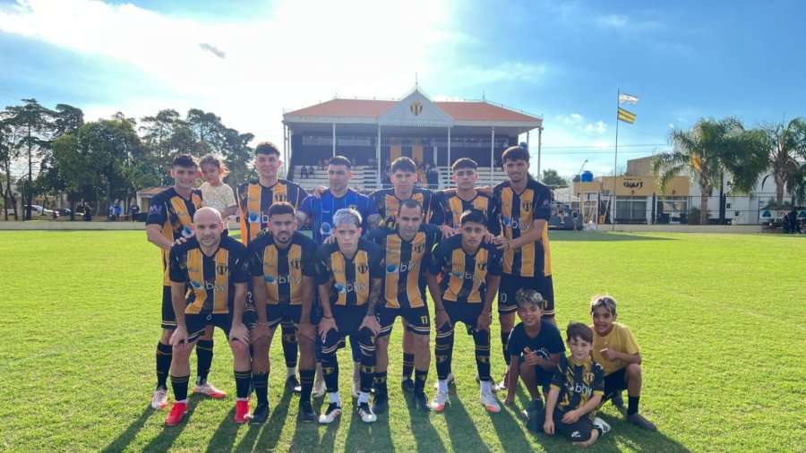 LIBERTAD GOLEÓ A ALDAO EN SUNCHALES