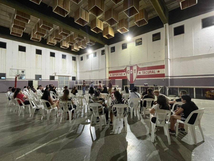 Vista general del reciente encuentro.